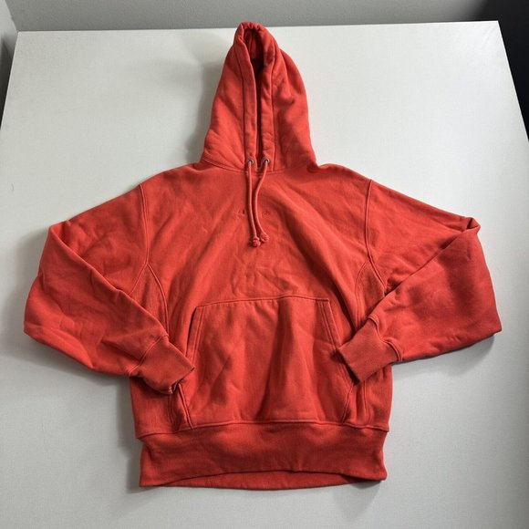 CHAMPION Vintage Reverse Weave Hoodie Sweater Sweatshirt‎ M Pullover Heavy Thick - Picture 1 of 10